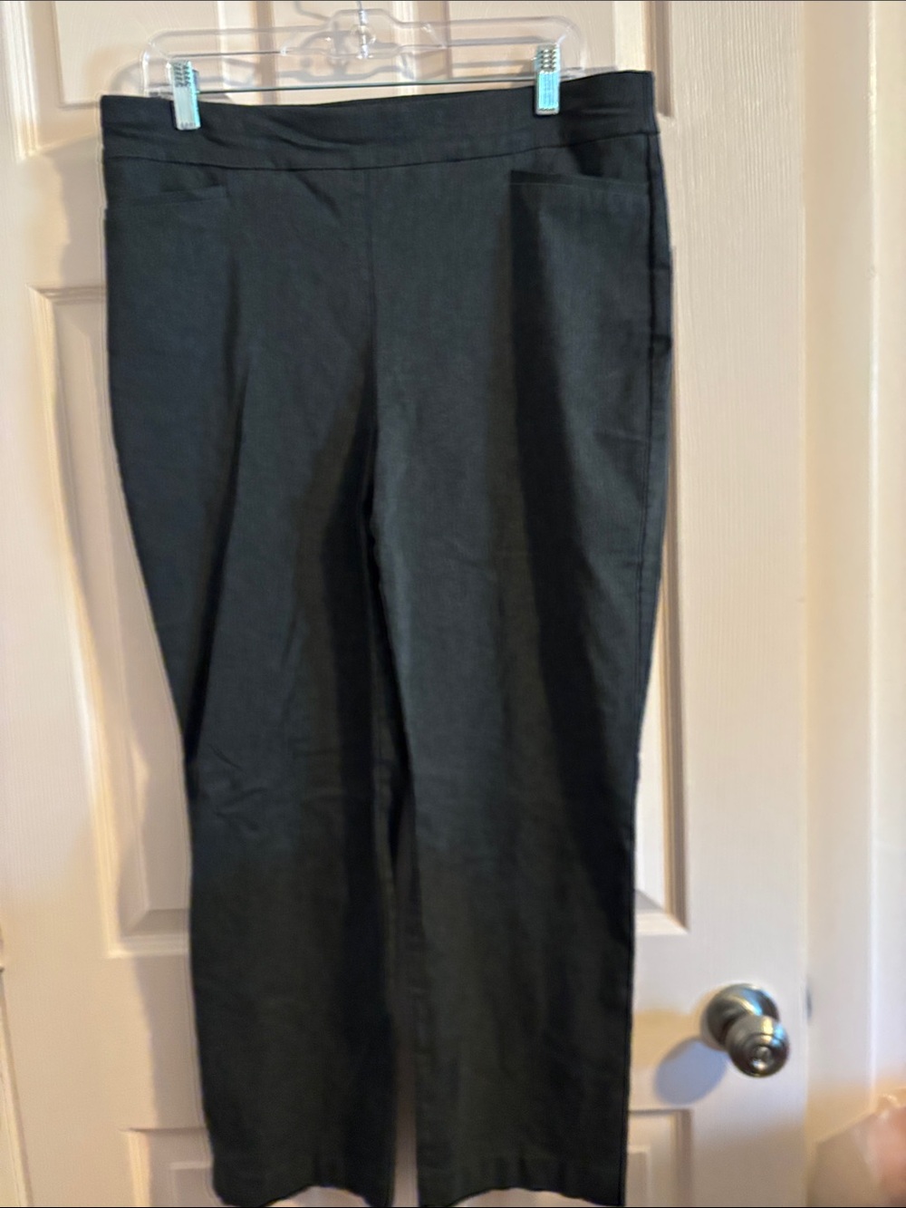 Chico's Straight Leg Pants in Black